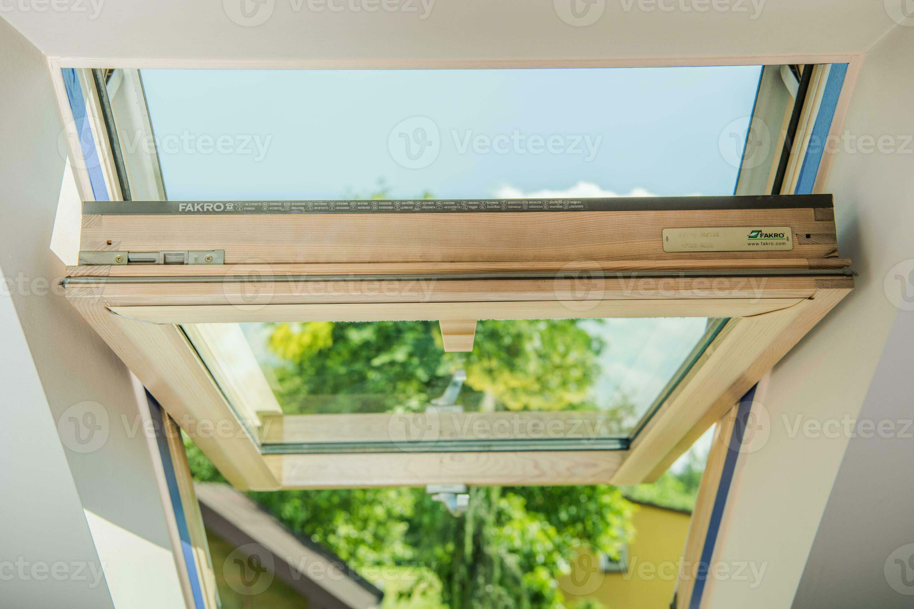 WIndow half open 24530015 Stock Photo at Vecteezy