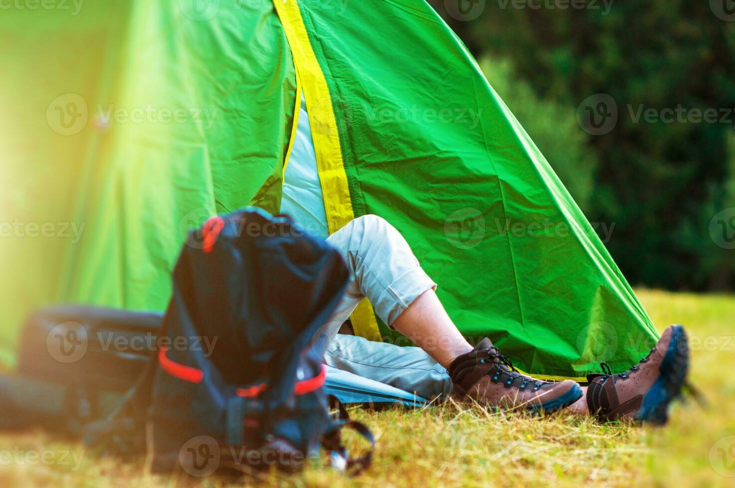 Wilderness Tent Camping photo