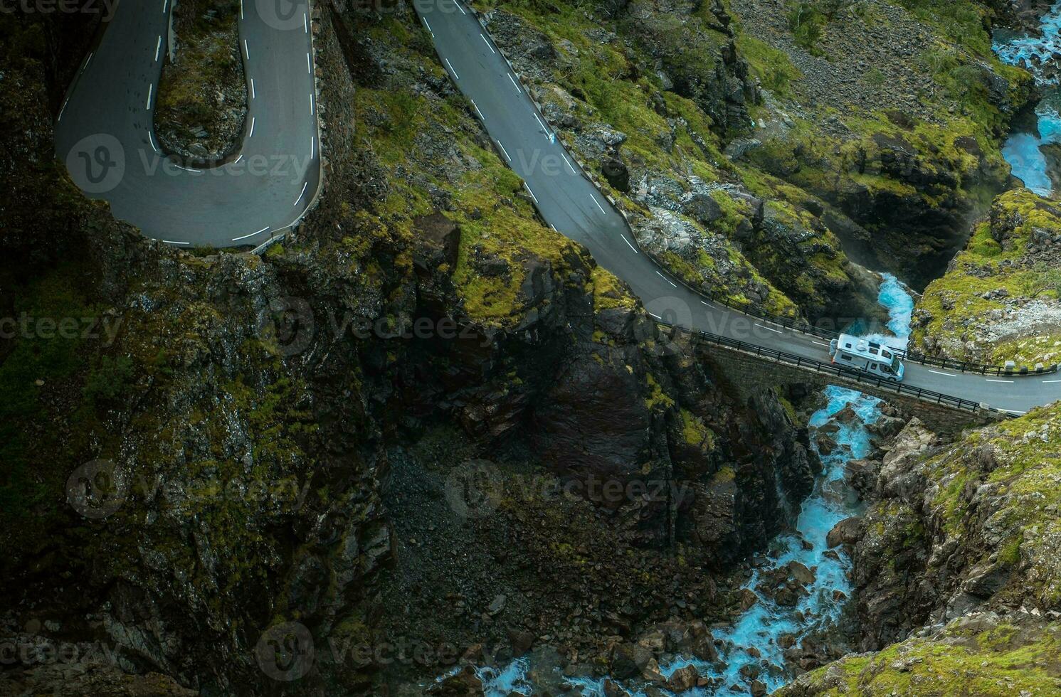 Camper on the Scenic Route photo