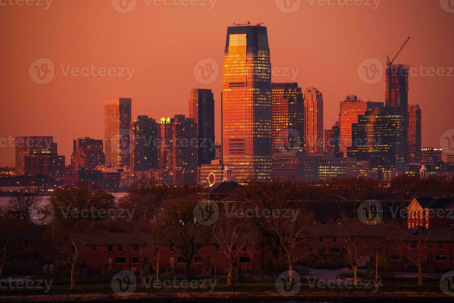 Jersey City in New Jersey photo