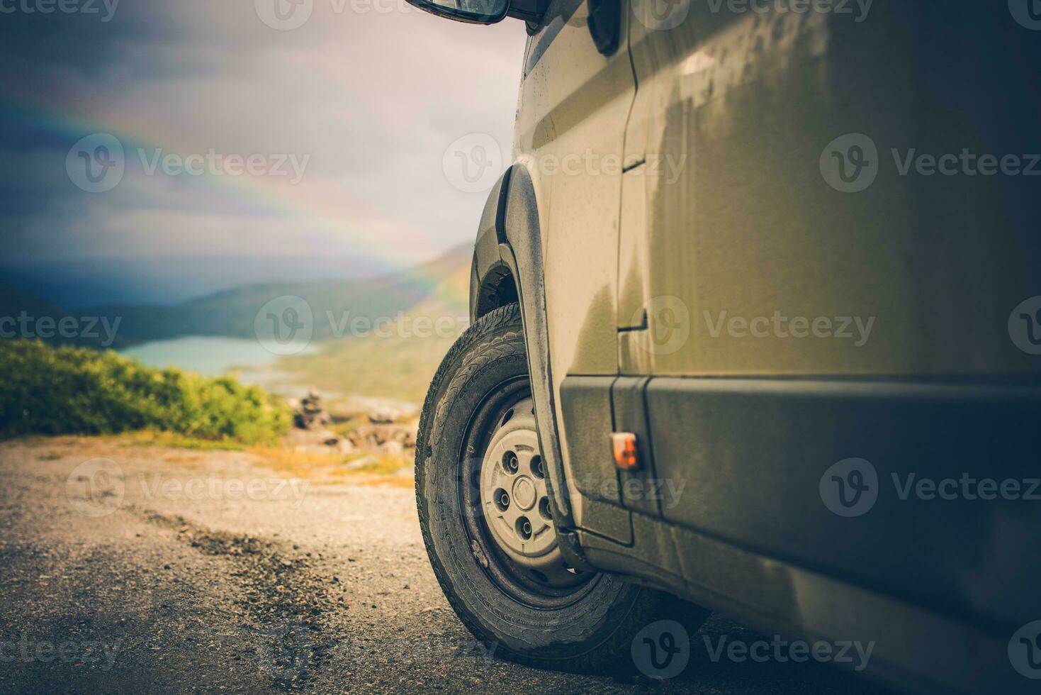 Camper and the Scenic Wild photo