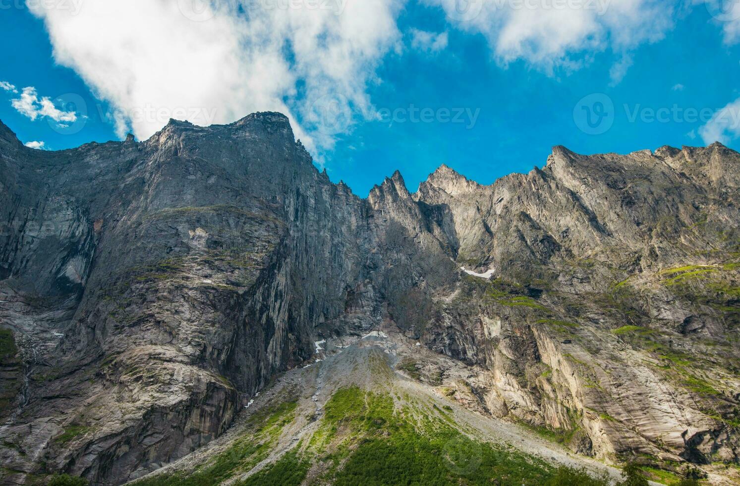 Troll Peaks Norway photo