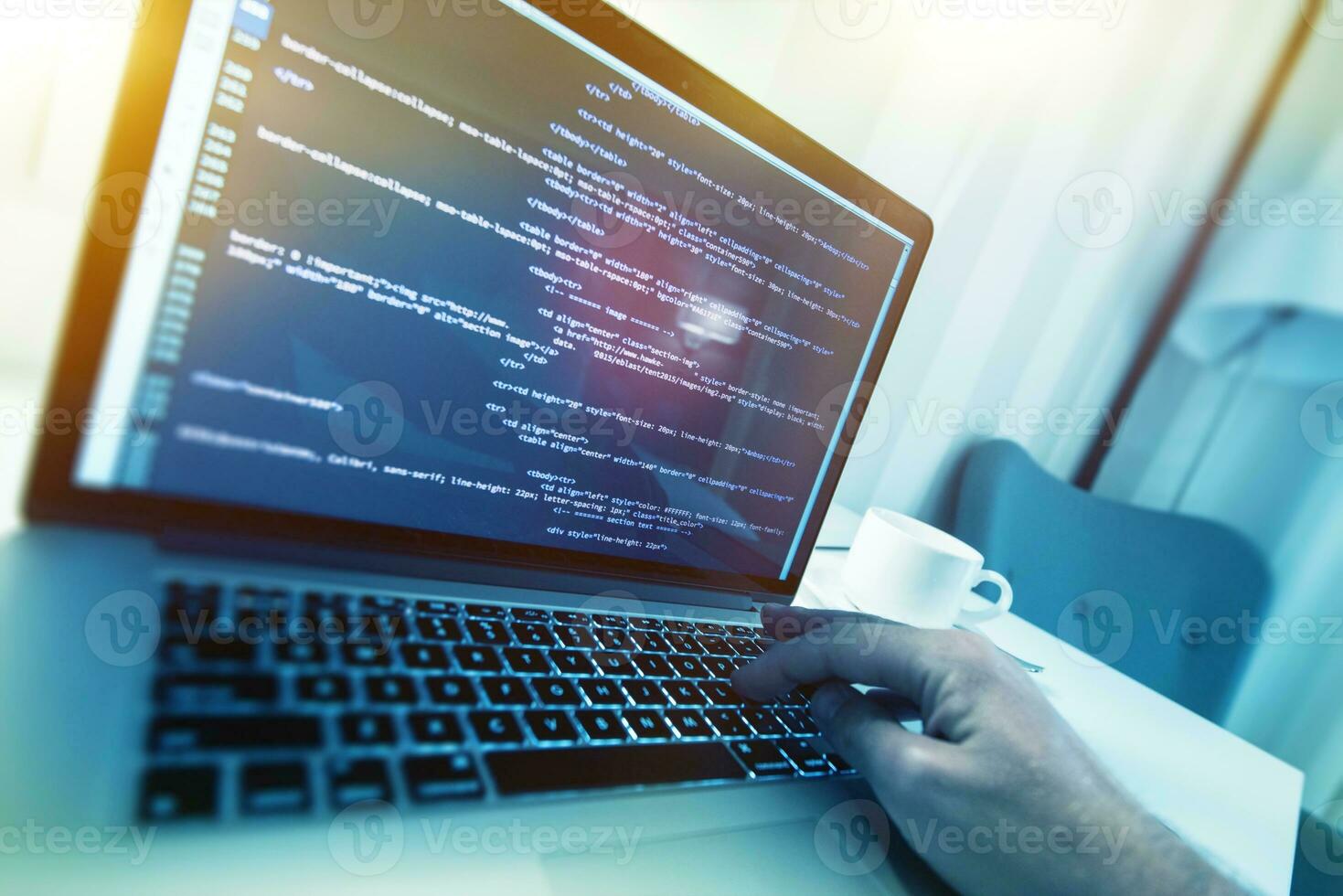 Website Building Concept photo