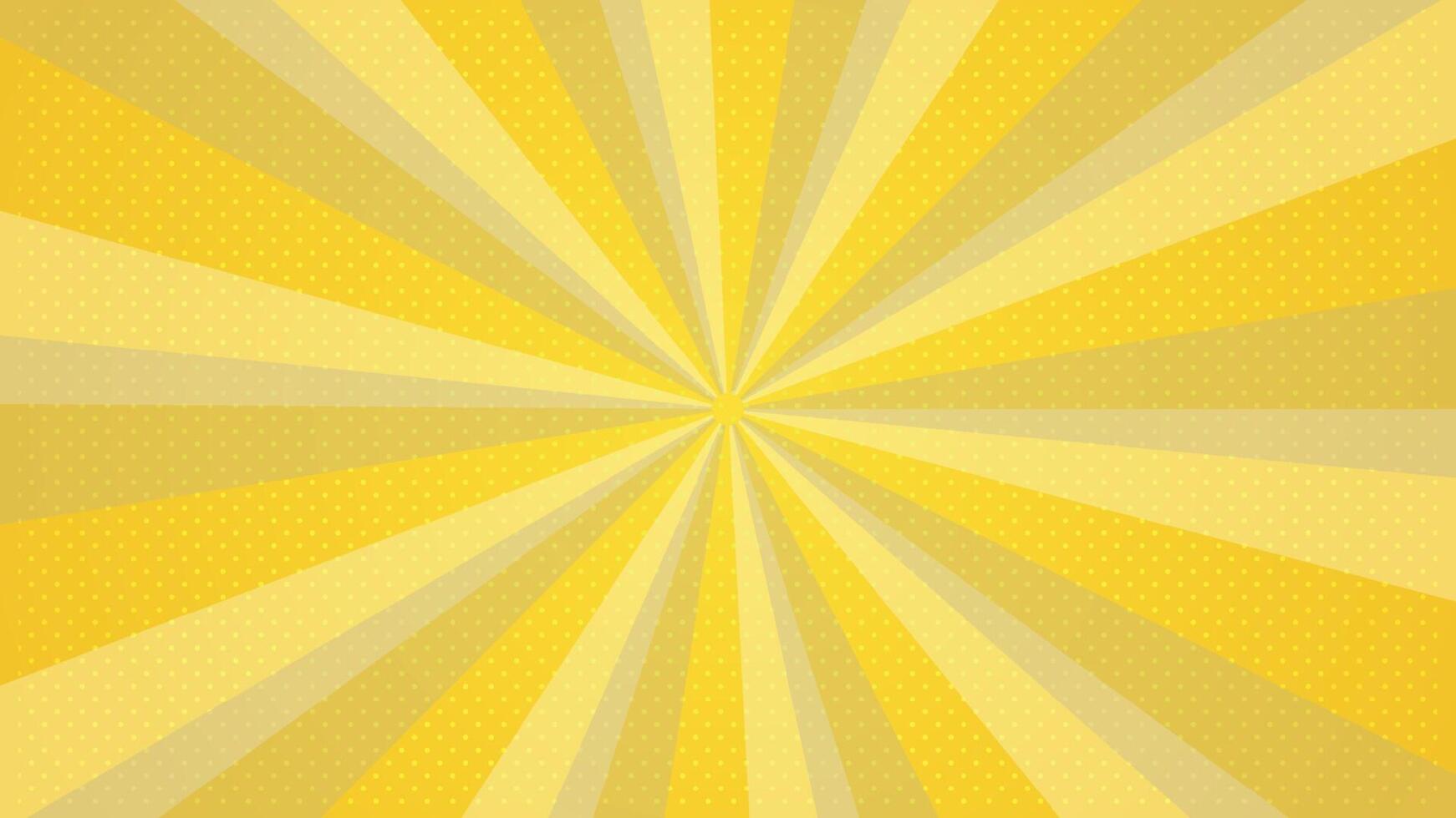 abstract background with cute cartoon style and halftone ornament vector
