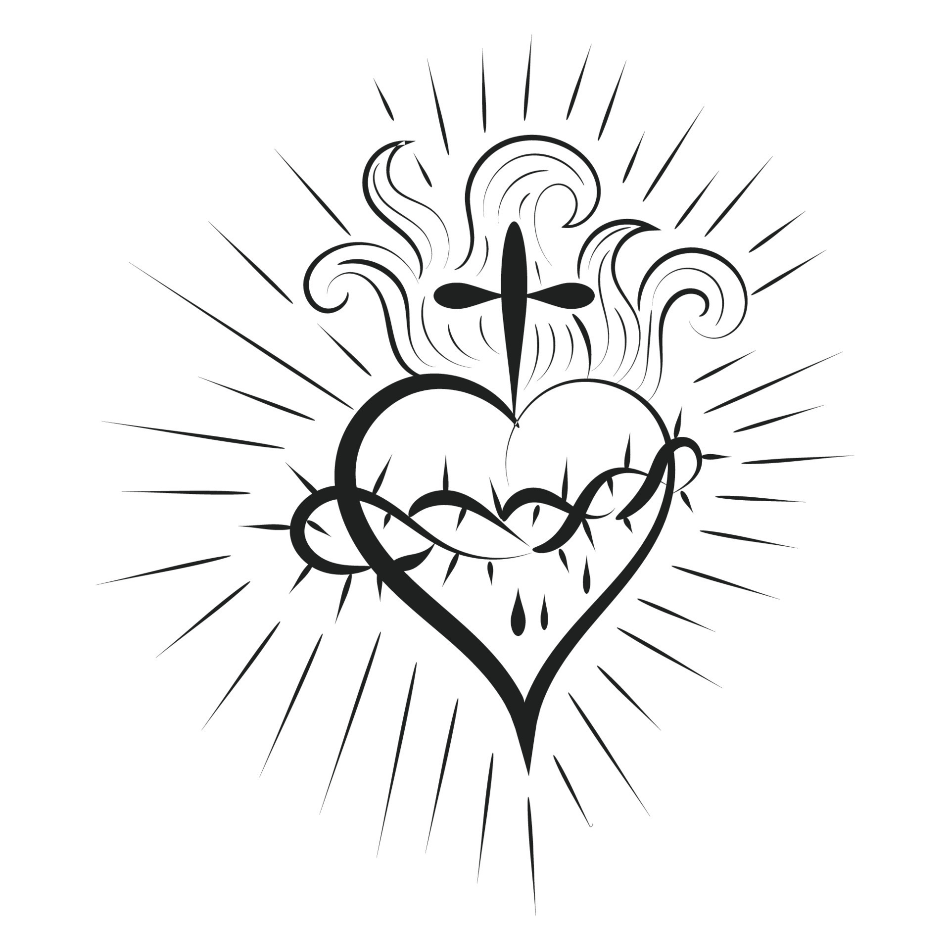 Sacred Heart Of Jesus With Rays 24530748 Vector Art At Vecteezy sacred-heart-of-jesus-with-rays-24530748-vector-art-at-vecteezy