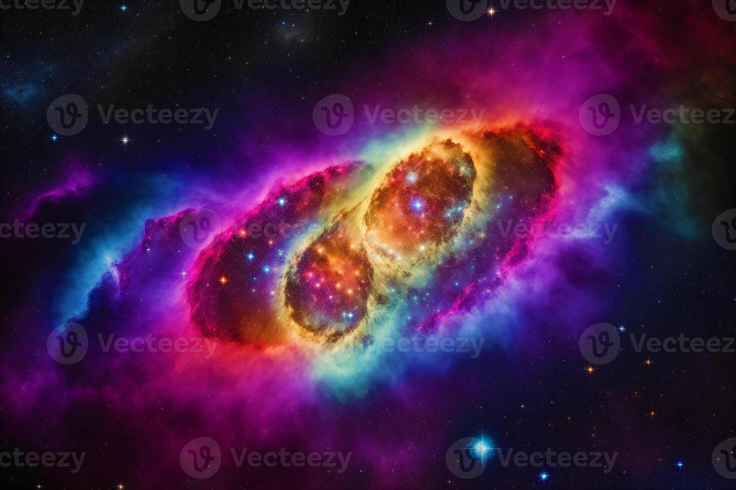 espacio antecedentes. cósmico enigma. capturar el misterios de un negro agujero en espacio. generativo ai foto