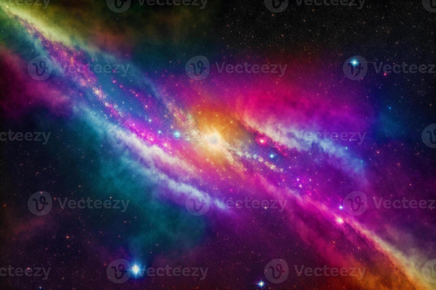 Space background. Cosmic Enigma. Capturing the Mysteries of a Black Hole in Space. photo