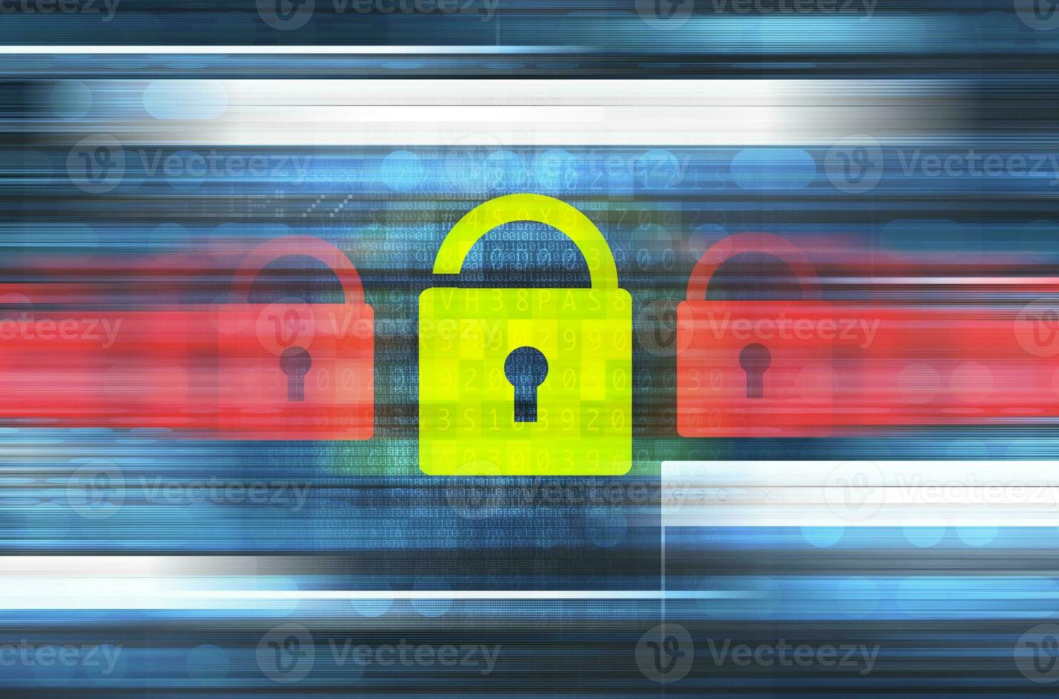 Secure Connection Illustration photo