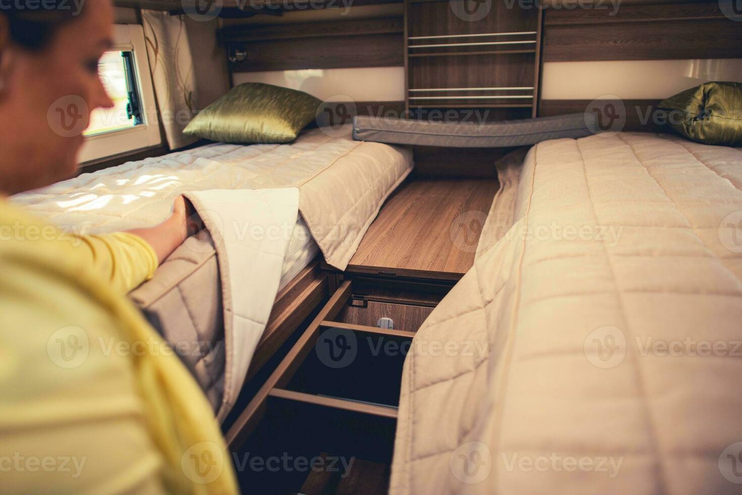 Camper Van Sleeping Beds photo