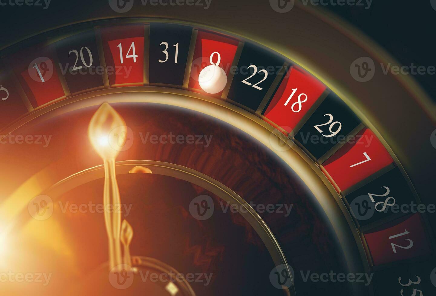 Las Vegas Casino Roulette photo