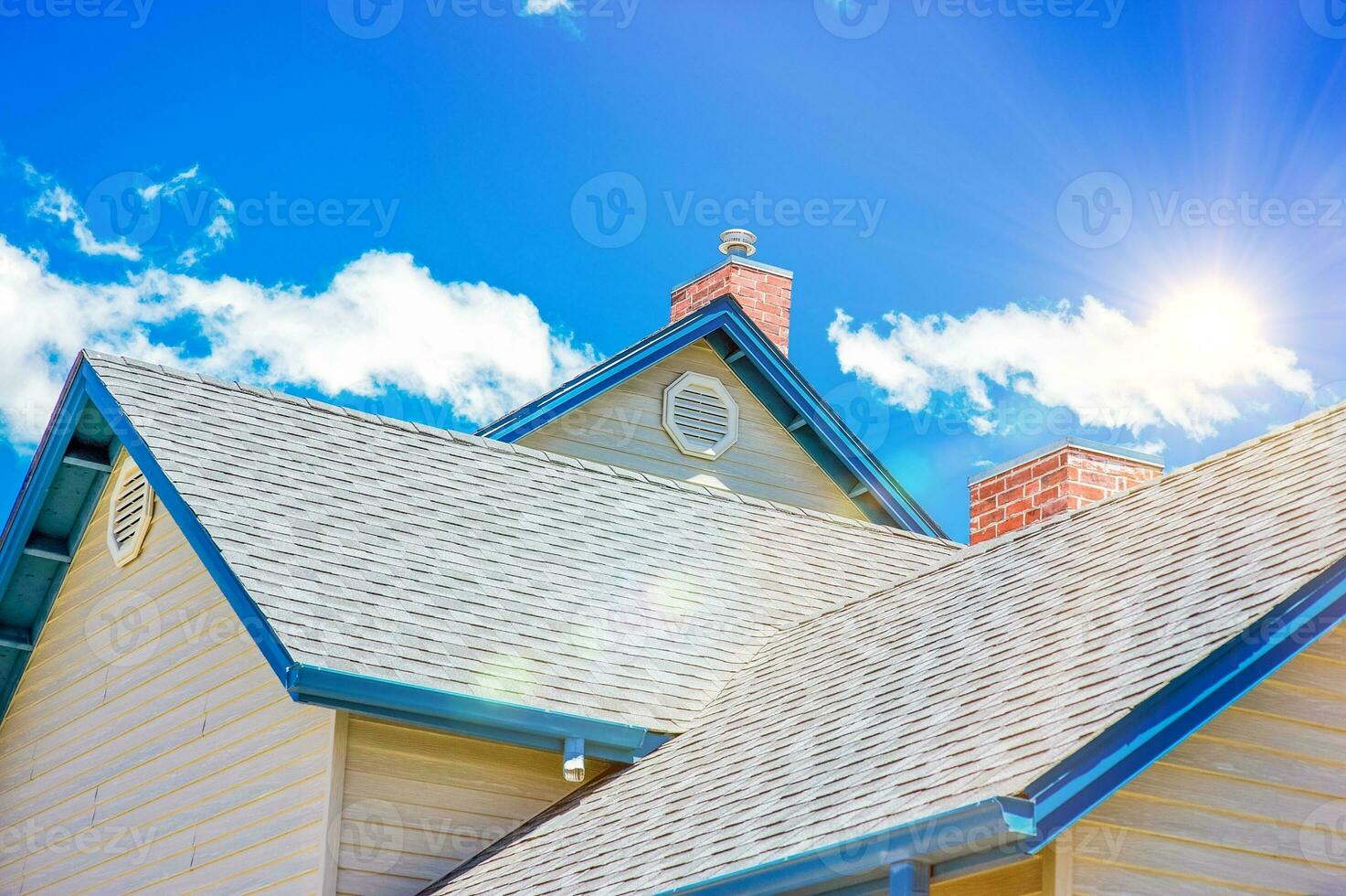 House Roof Roofing Business photo