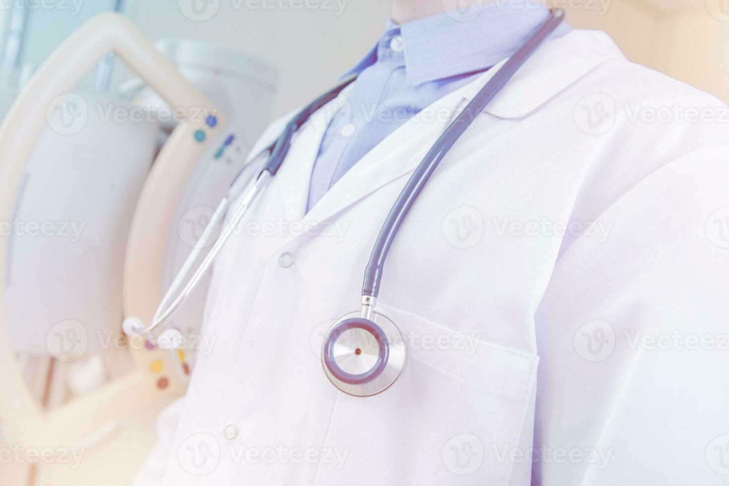 Doctor Stethoscope Closeup photo