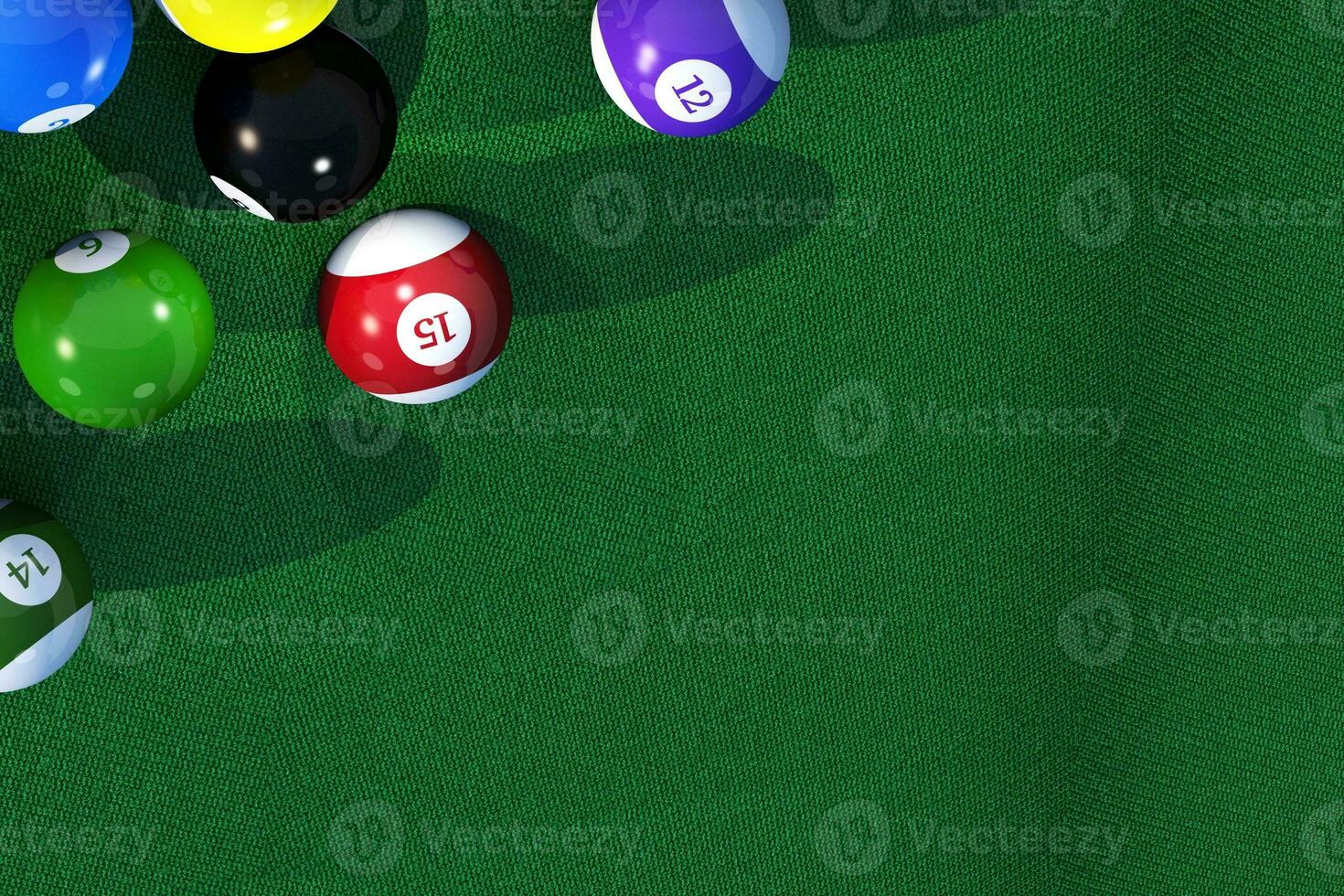 Billiard Game Copy Space photo