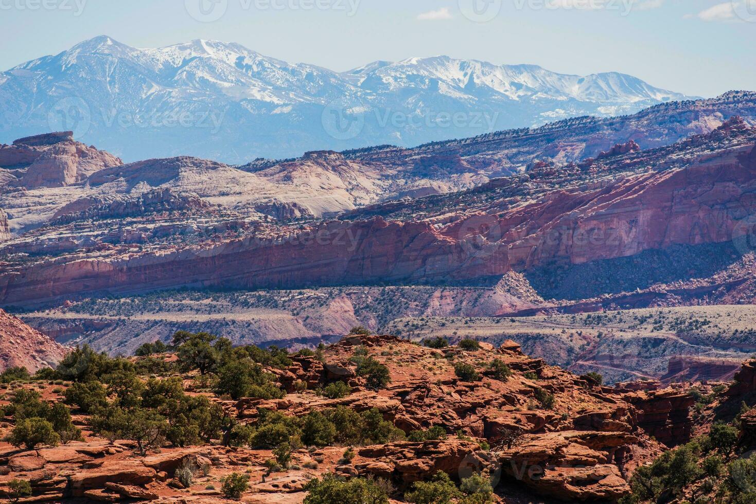 Colorful Utah Landscape photo