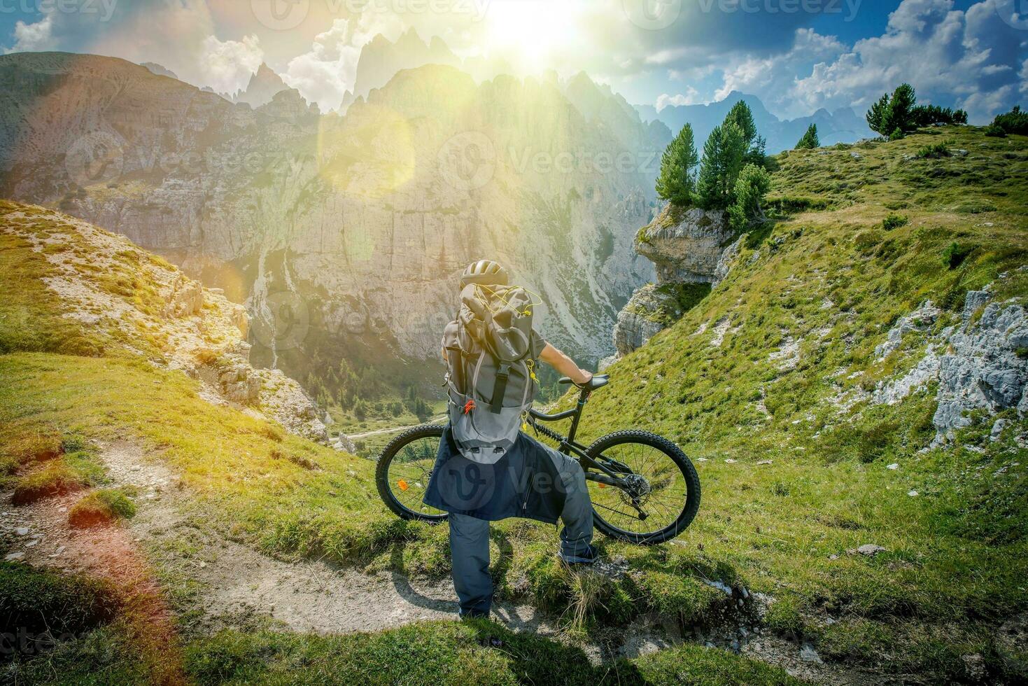 Mountain Trail Biking photo