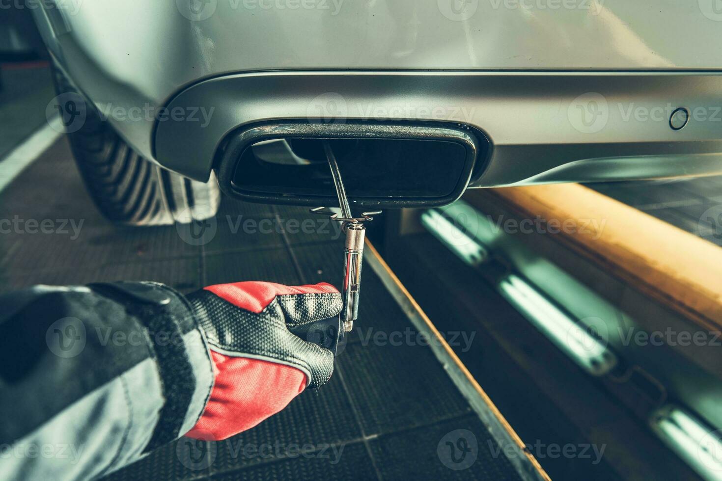 Emission Testing Equipment photo