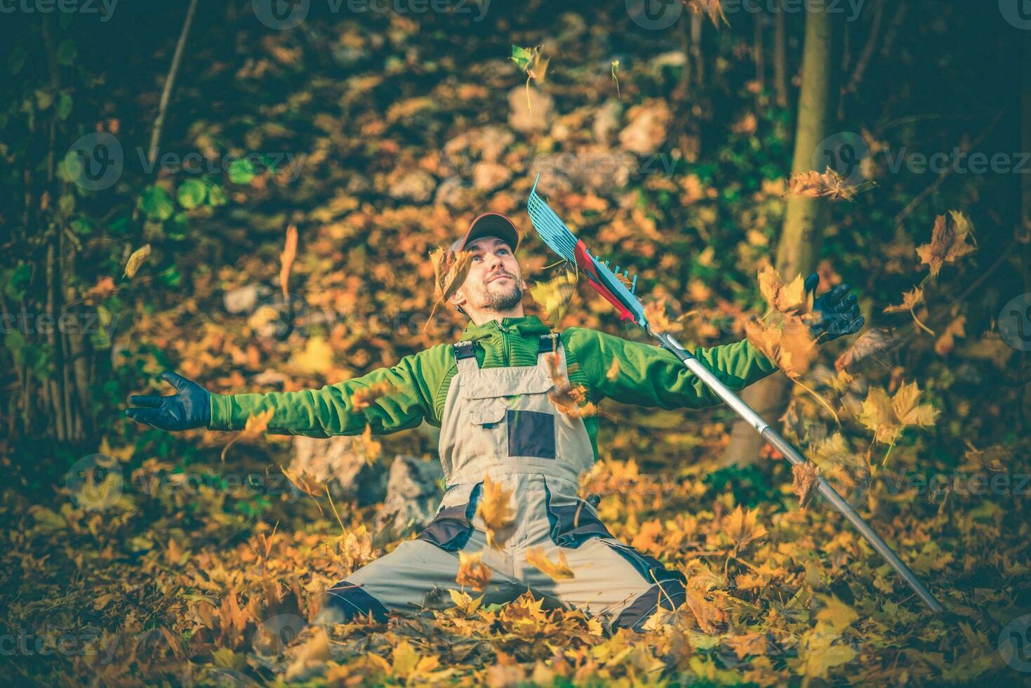 Gardener Welcome Fall Season photo