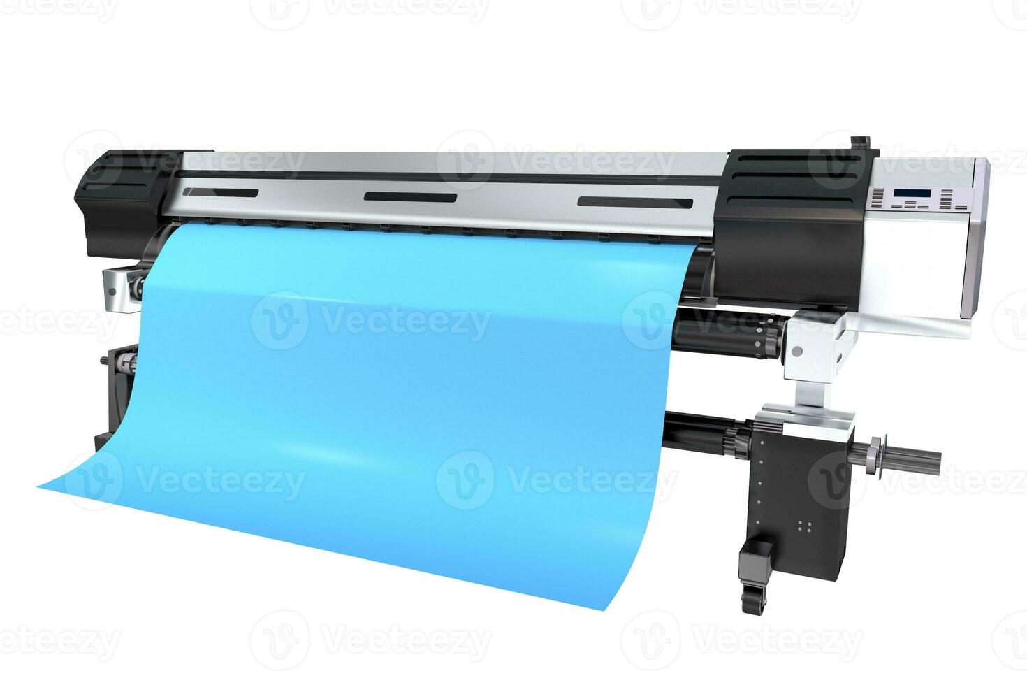 Modern Grand Format Printer photo