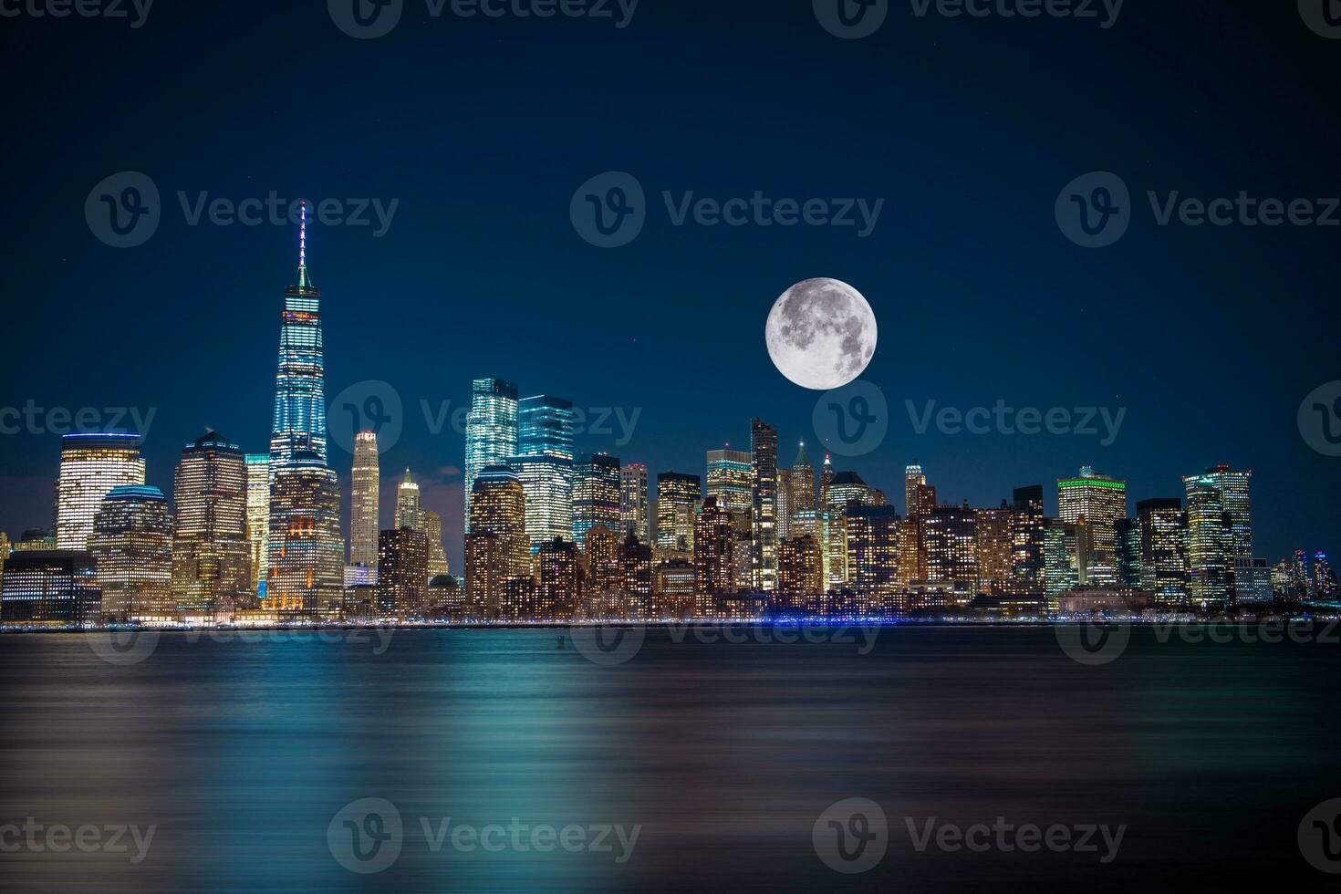 New York City Moonlight photo