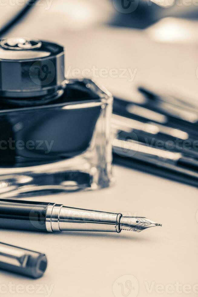 Fountain Pen Handwriting photo