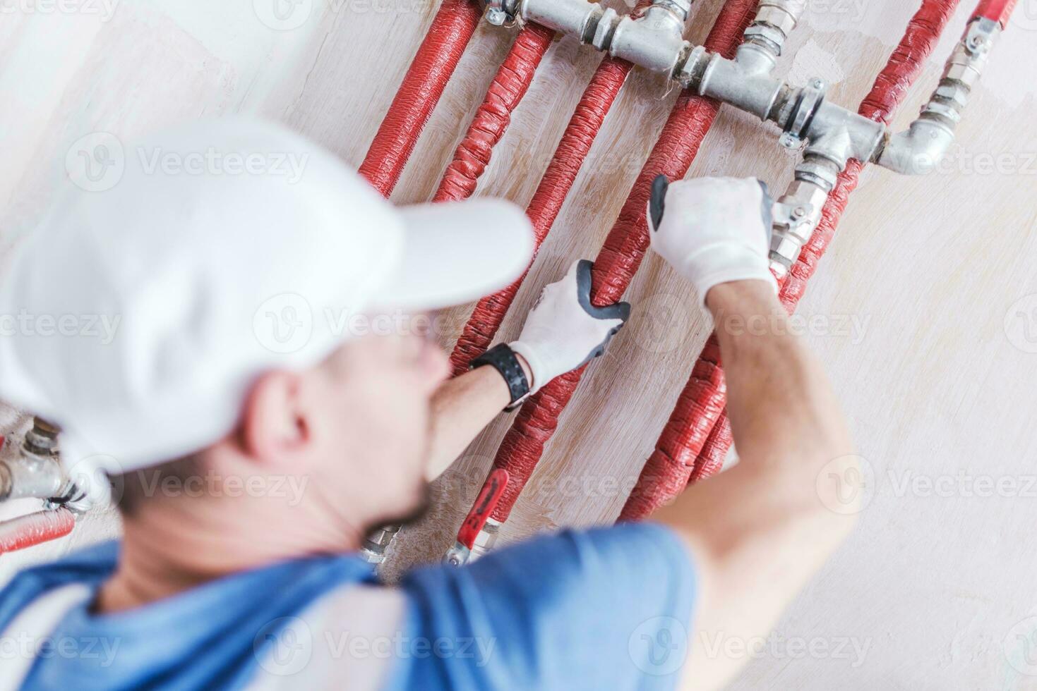 Hydraulic Worker Job photo