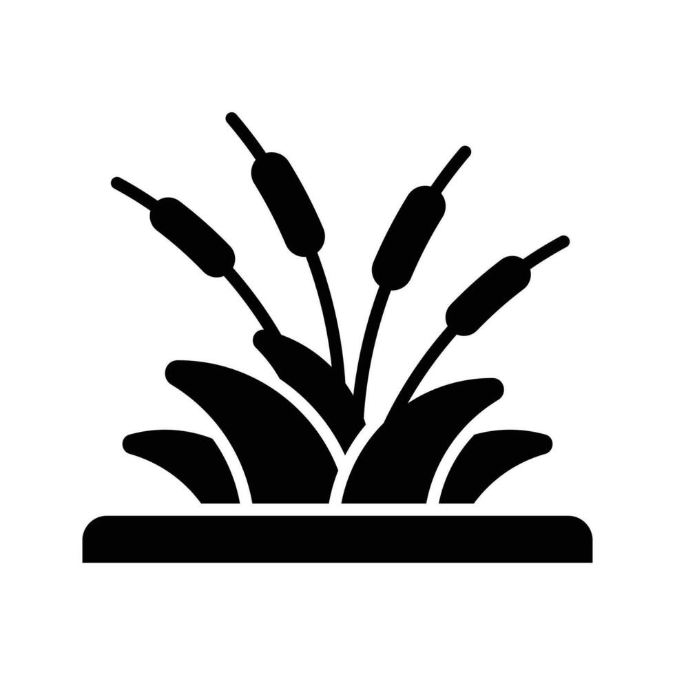 Beautifully designed vector of reed in editable style, ready to use icon