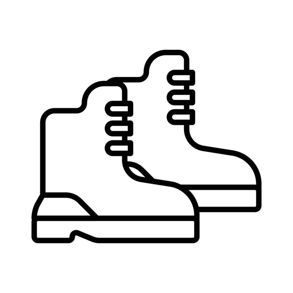 descargar esta prima icono de lluvia botas en moderno estilo, fácil a utilizar vector