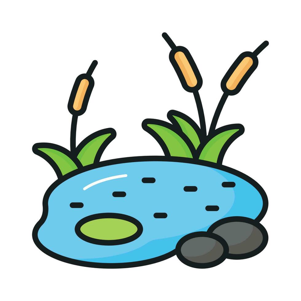 Visually perfect icon of pon in editable style, ready to use and download vector