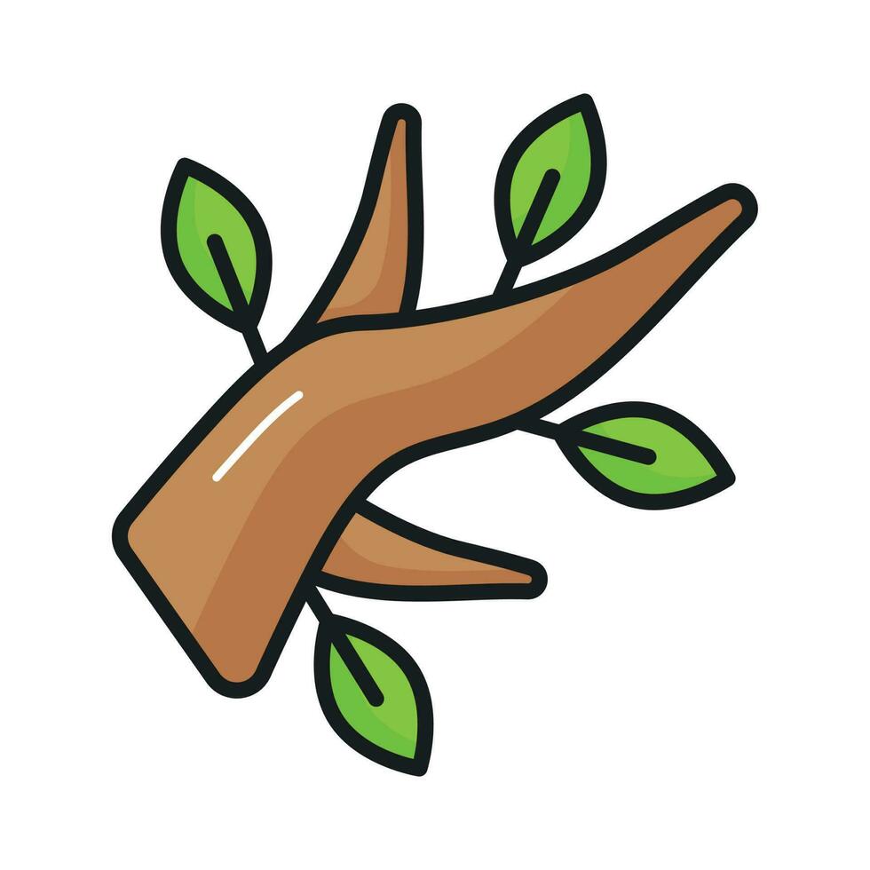 Easy to use and download vector of tree branch in trendy style, premium icon