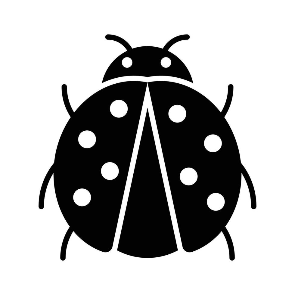 Check this carefully crafted vector of ladybug in modern style, easy to use icon