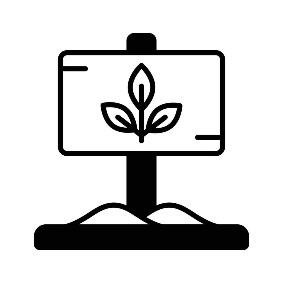 Grab this creatively designed vector of signpost in editable style, ready to use icon