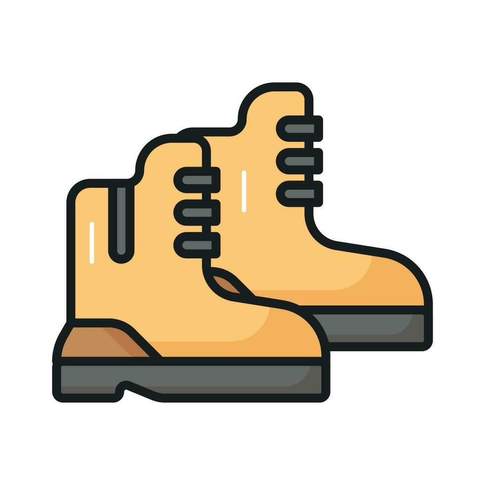 Download this premium icon of rain boots in modern style, easy to use vector