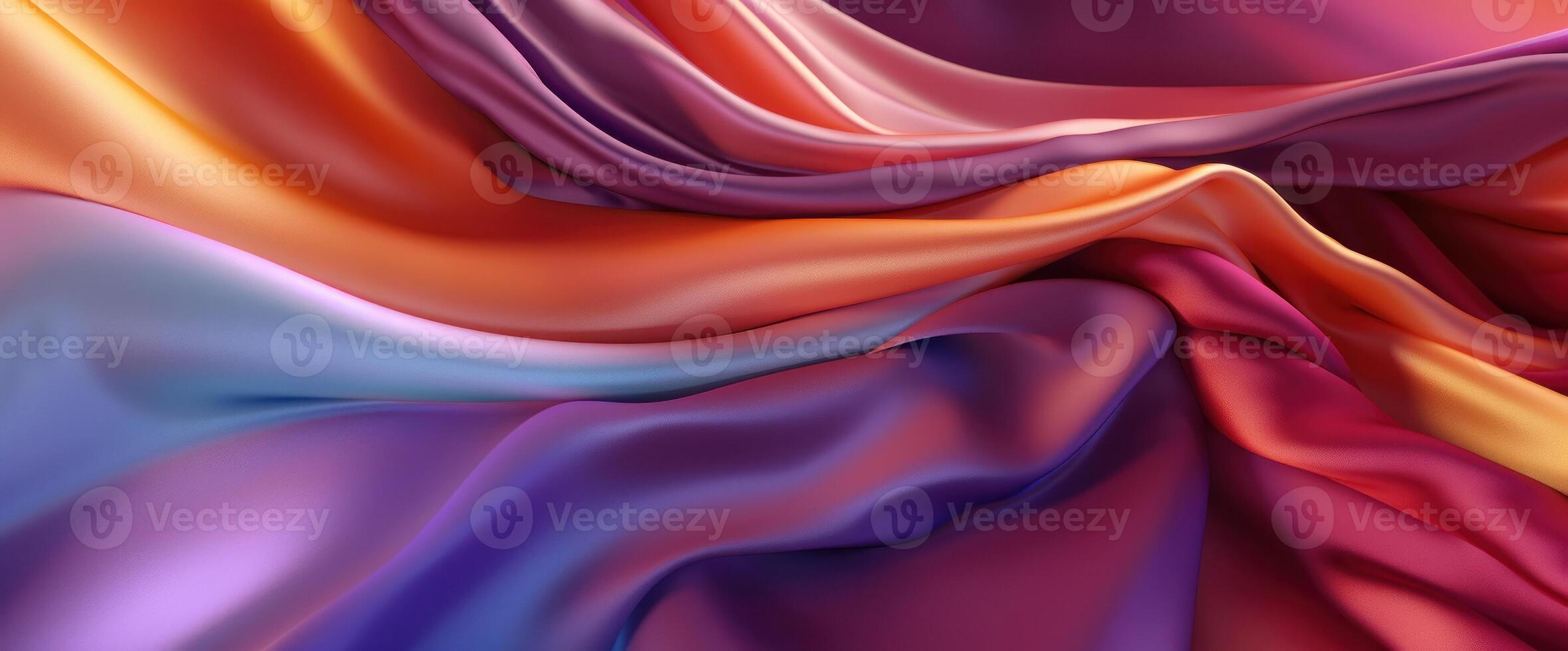 Luxury silk wave background. Illustration photo