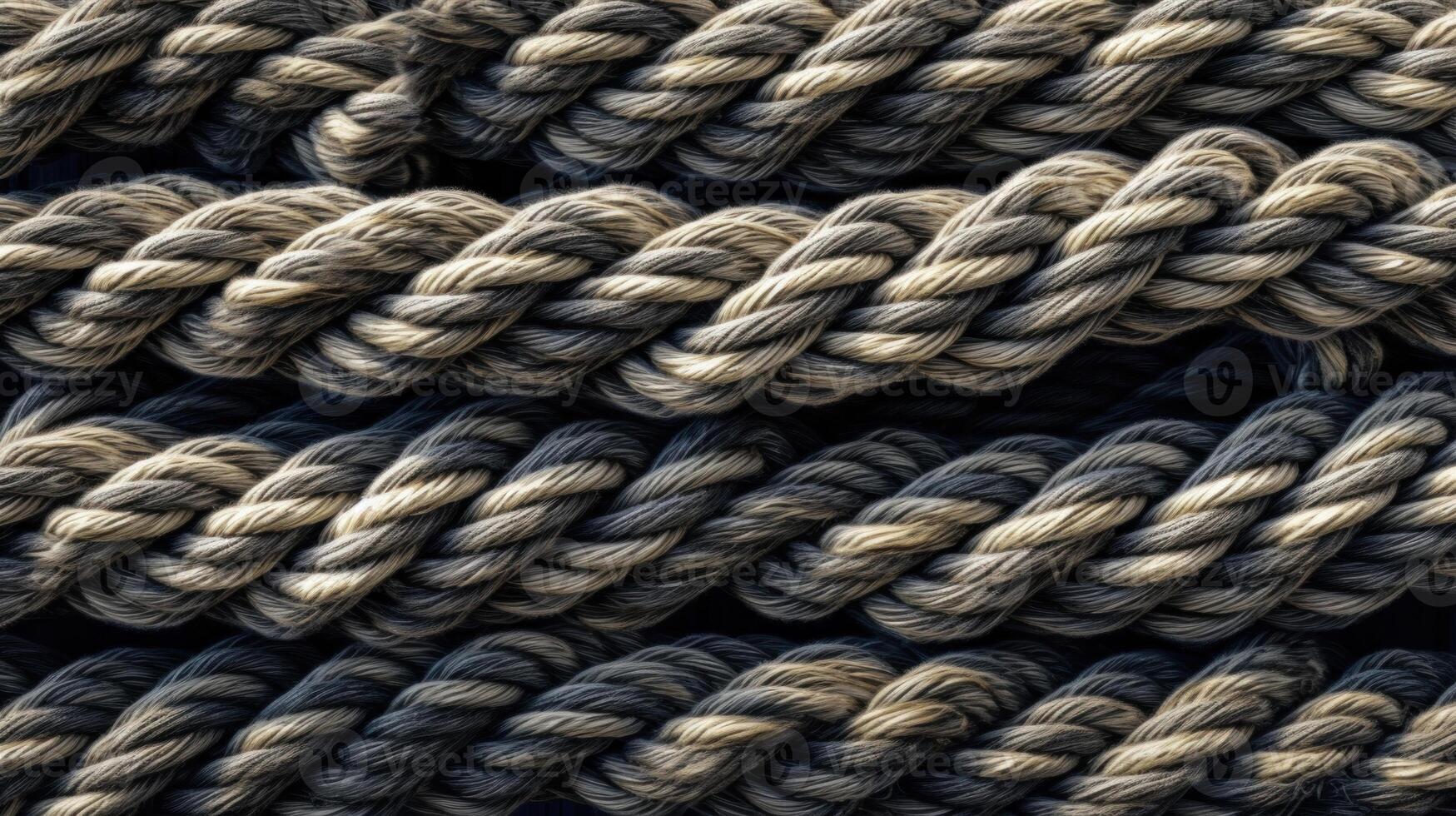 Rope pattern background. Illustration photo