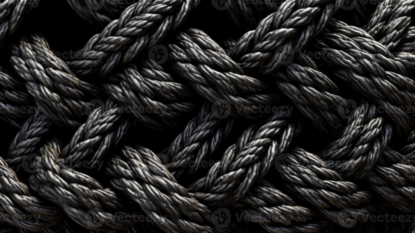 Rope pattern background. Illustration photo