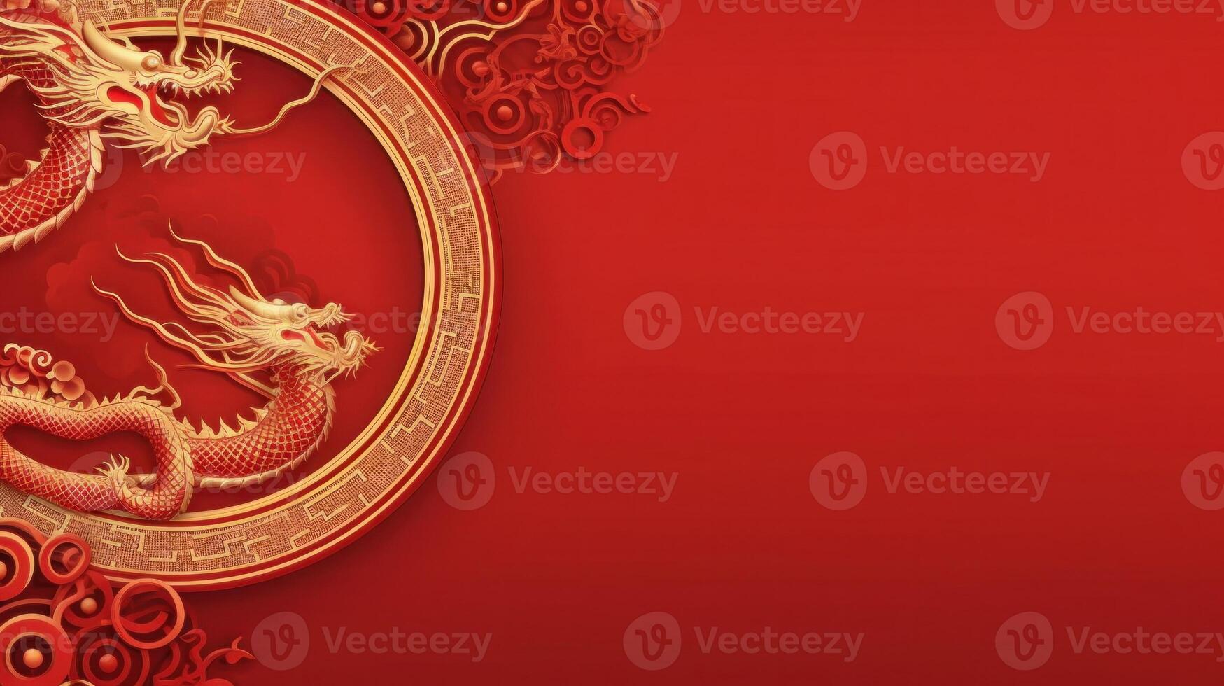 Chinese New Year background. Illustration photo
