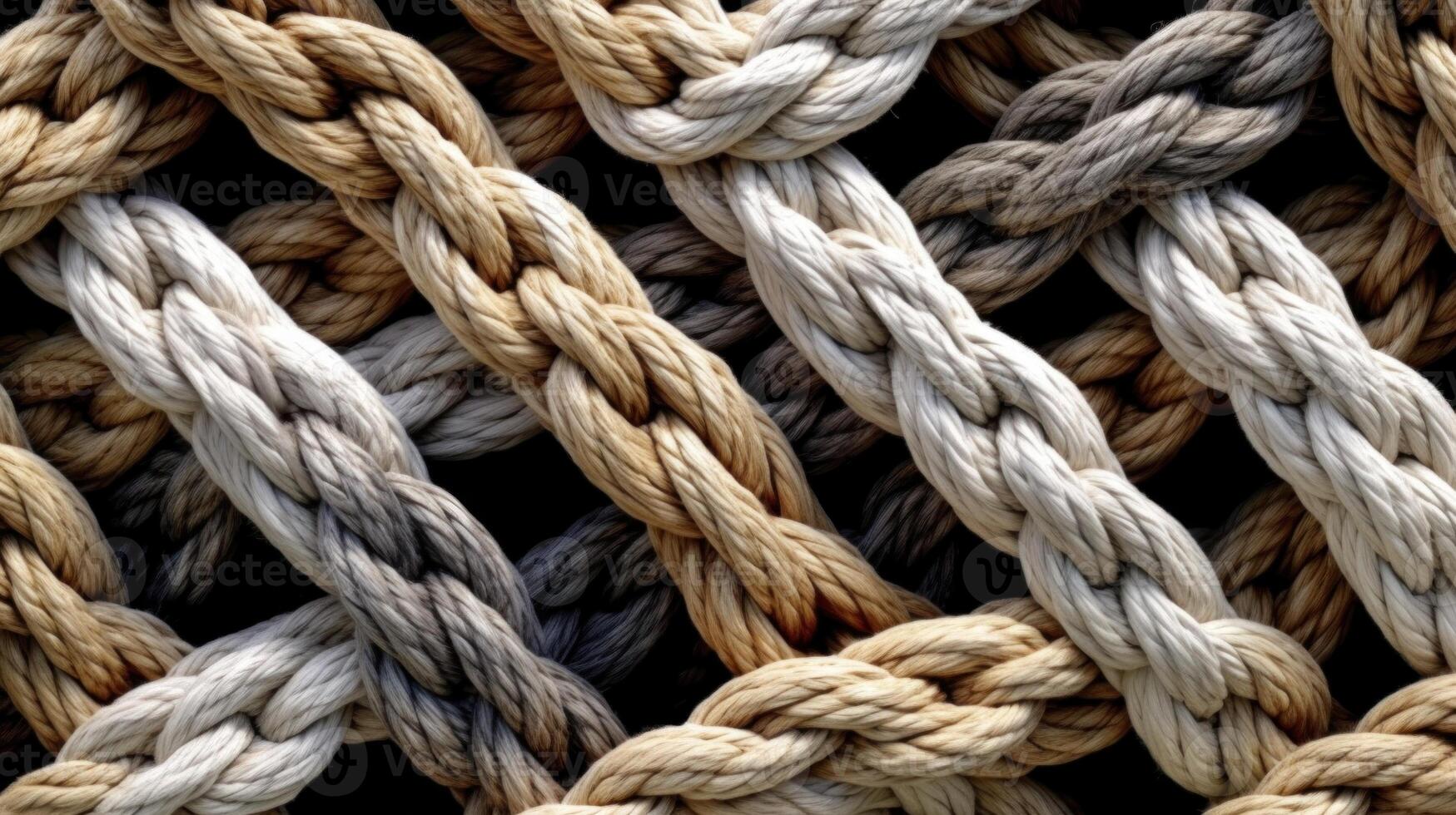 Rope pattern background. Illustration photo