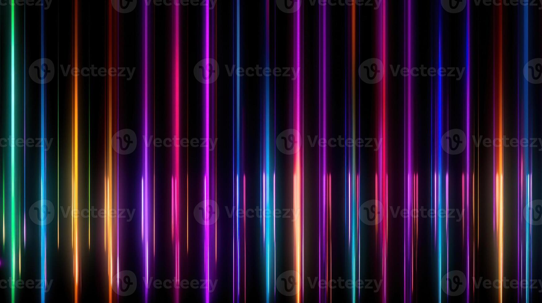 Vivid holographic neon background. Illustration photo