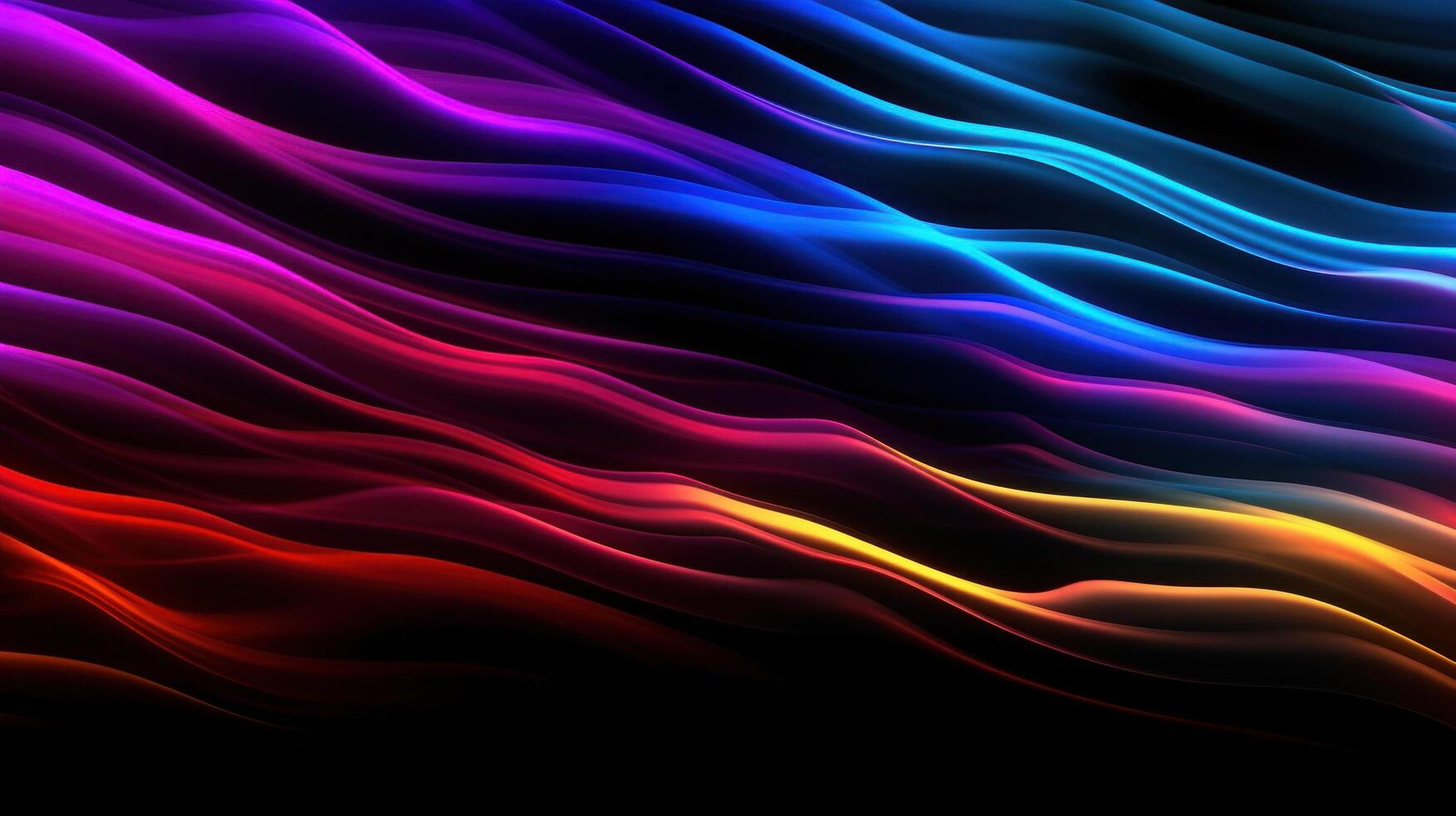 Vivid holographic neon background. Illustration photo