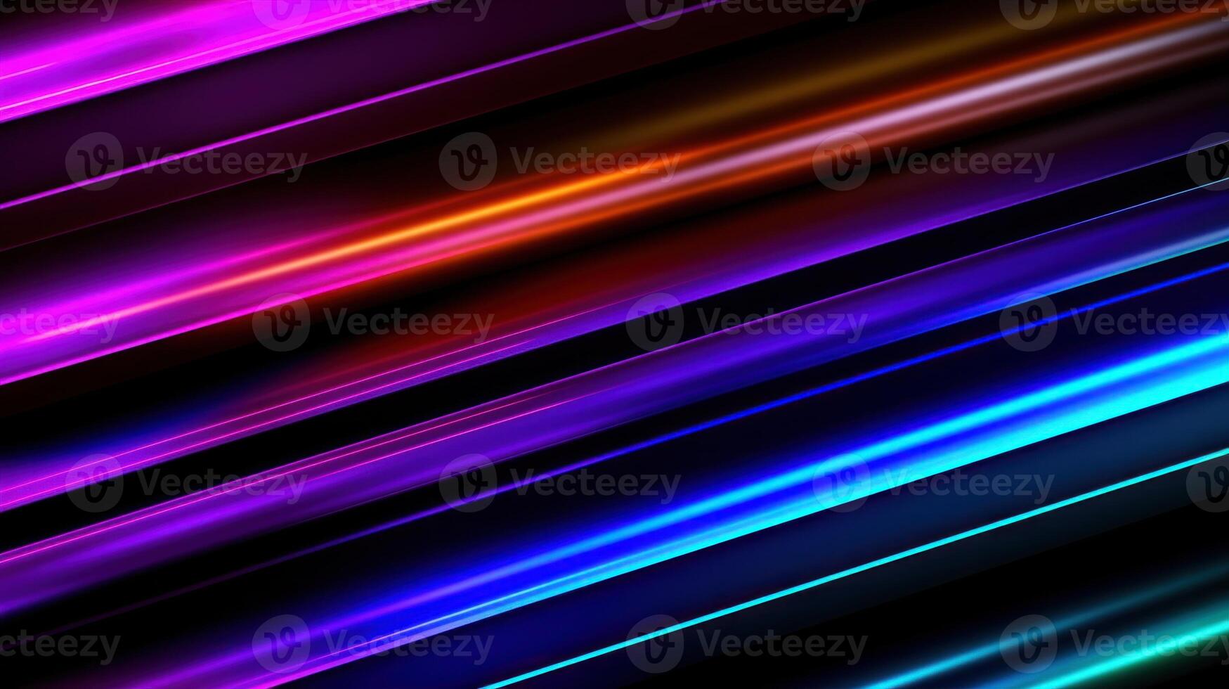 Vivid holographic neon background. Illustration photo