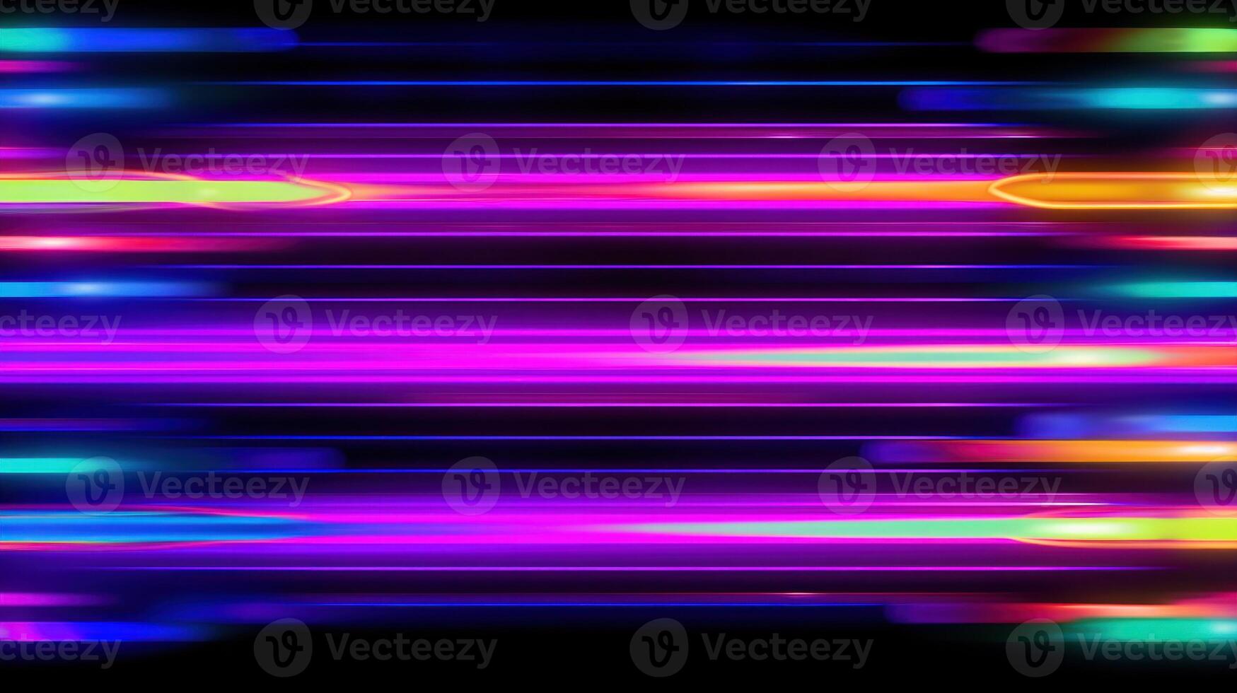 Vivid holographic neon background. Illustration photo