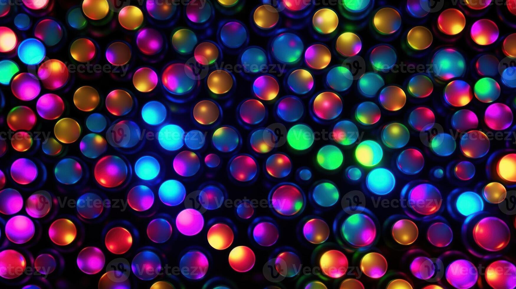 Vivid holographic neon background. Illustration photo