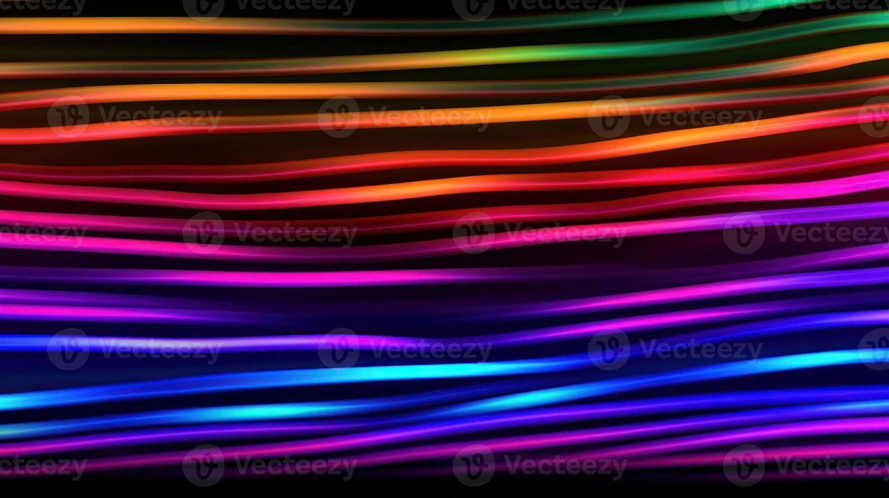 Vivid holographic neon background. Illustration photo