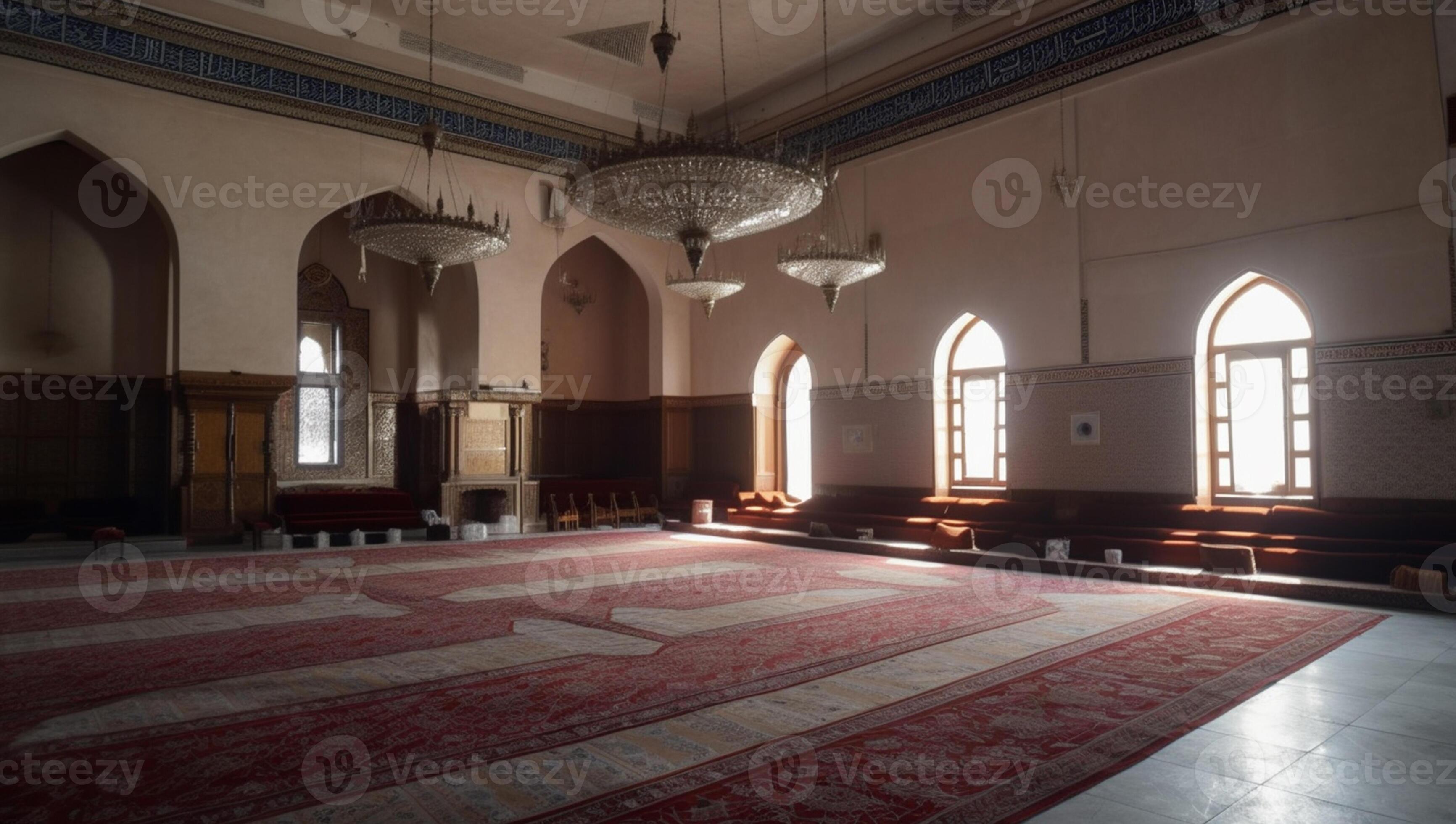 Beautiful Landscape mosque, Islamic background Mosque, 24534990 Stock