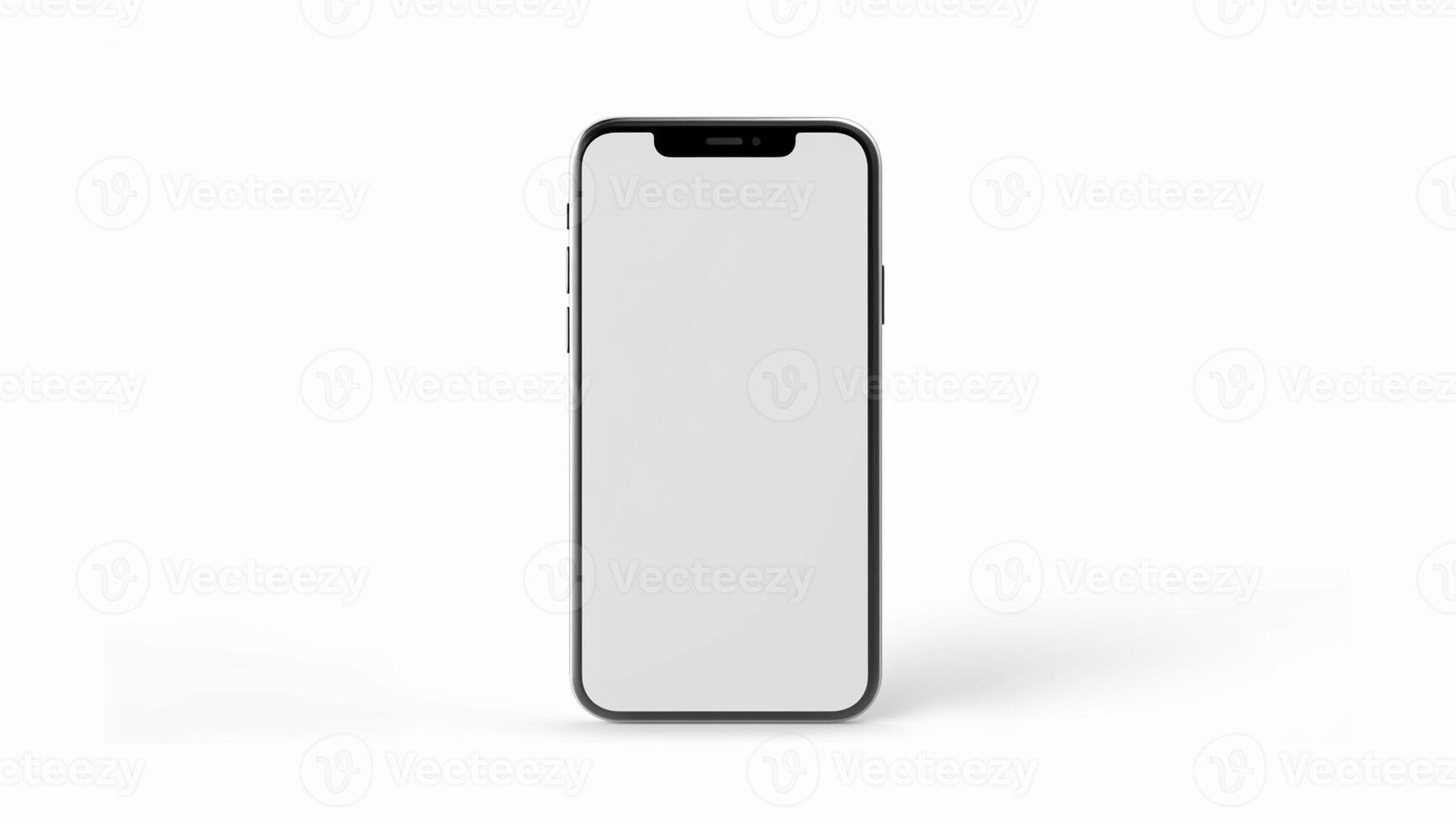 Top view smartphone with minimal display photo