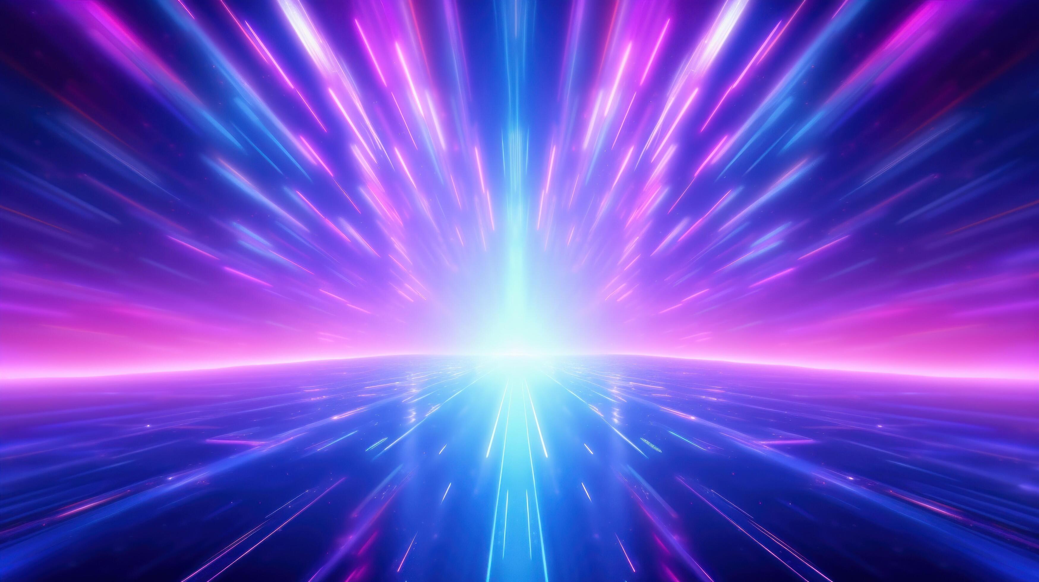 Exquisite Two Neon Lights Are Turned On At The Same Time Abstract for Mobile Exquisite Two Neon Lights Are Turned On At The Same Time Abstract for Mobile