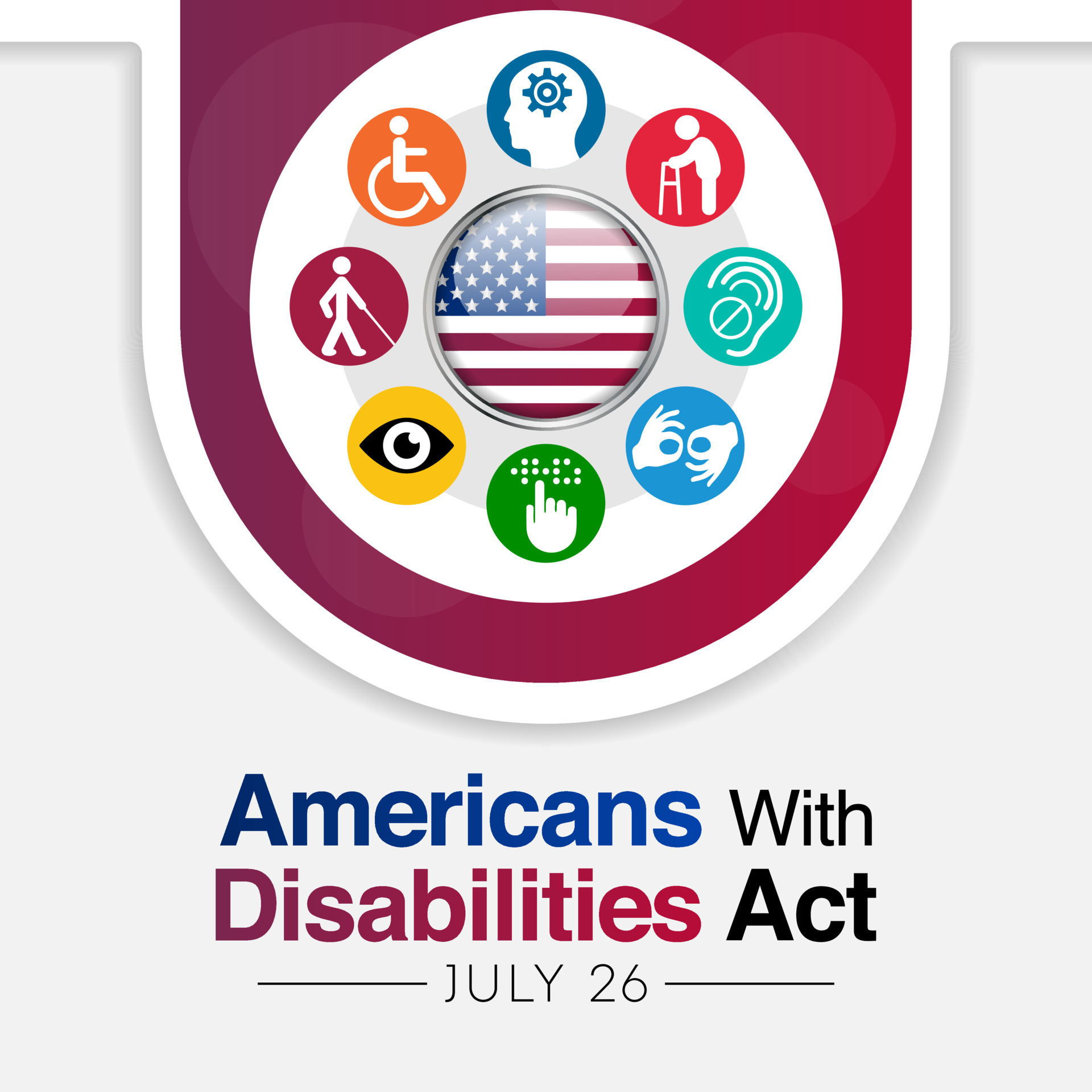 Americans with disability act is observed every year on July 26, ADA is