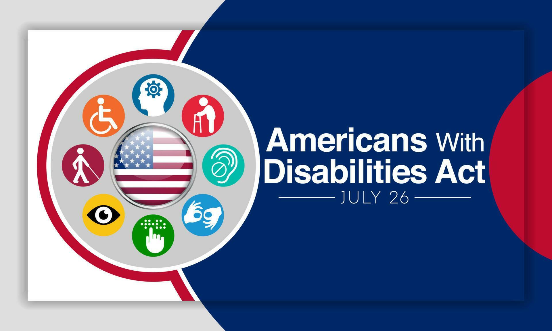 Americans with disability act is observed every year on July 26, ADA is