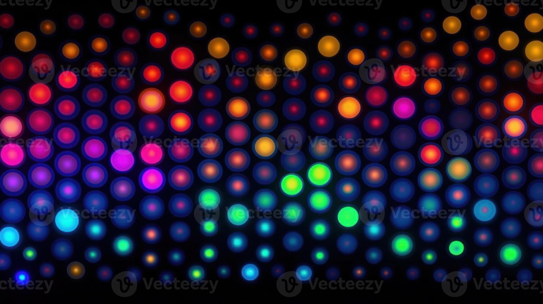 Vivid holographic neon background. Illustration photo