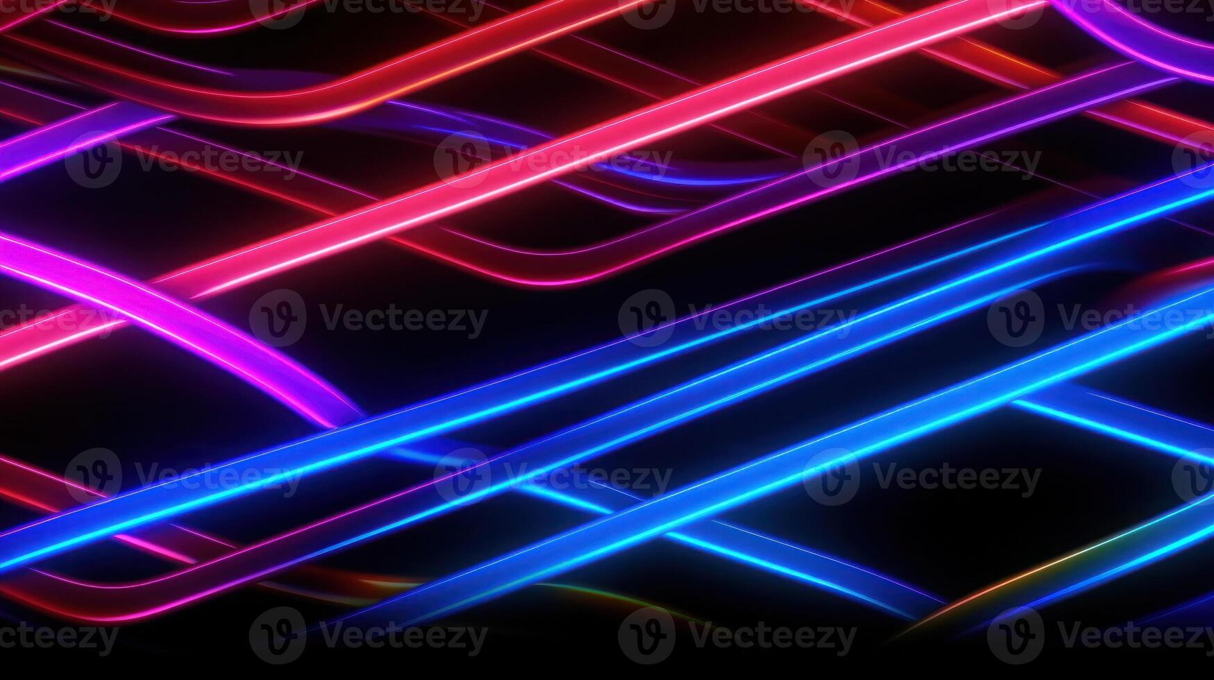 Vivid holographic neon background. Illustration photo